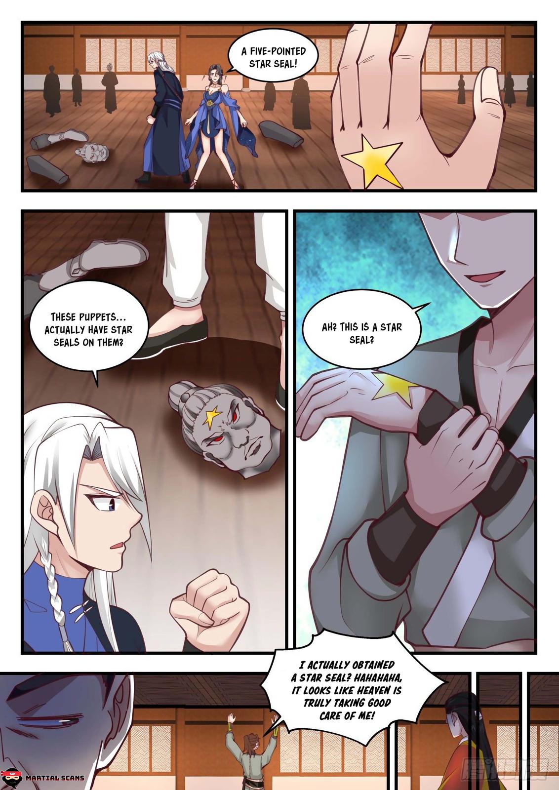 Martial Peak Chapter 1739