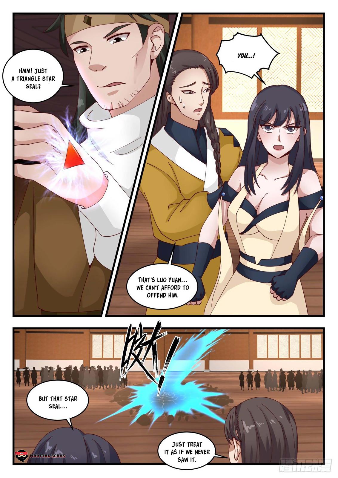 Martial Peak Chapter 1739