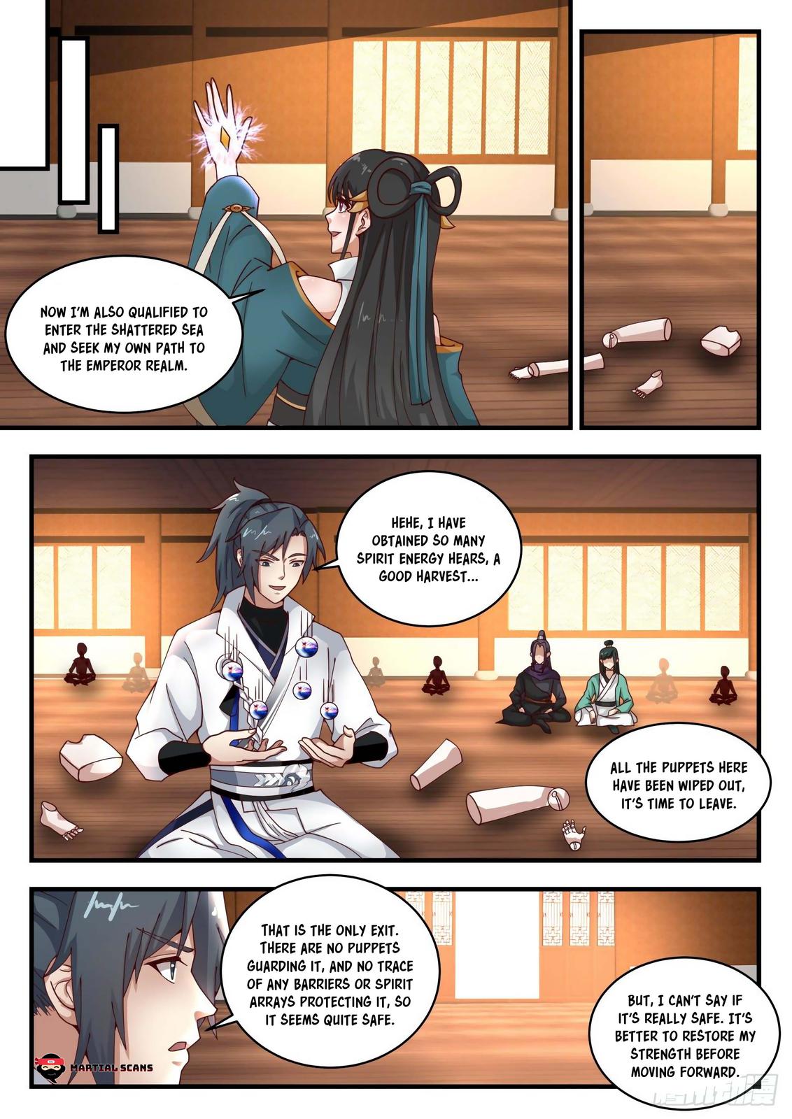 Martial Peak Chapter 1739