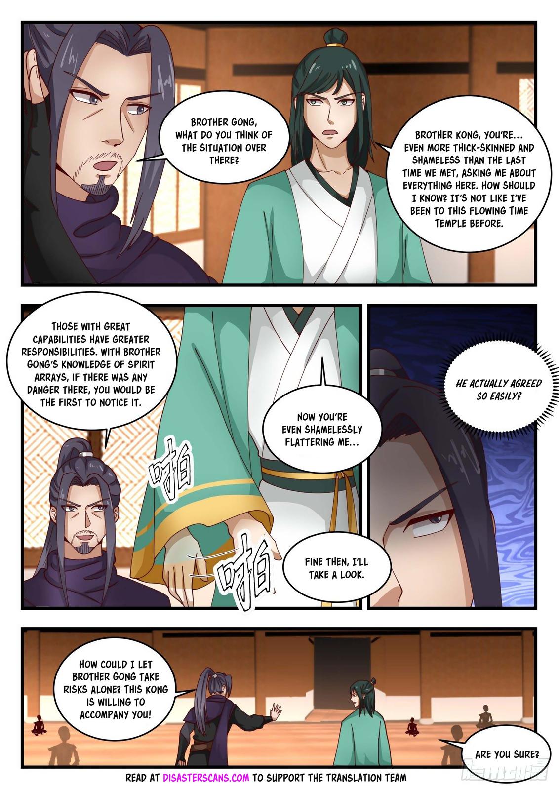 Martial Peak Chapter 1739