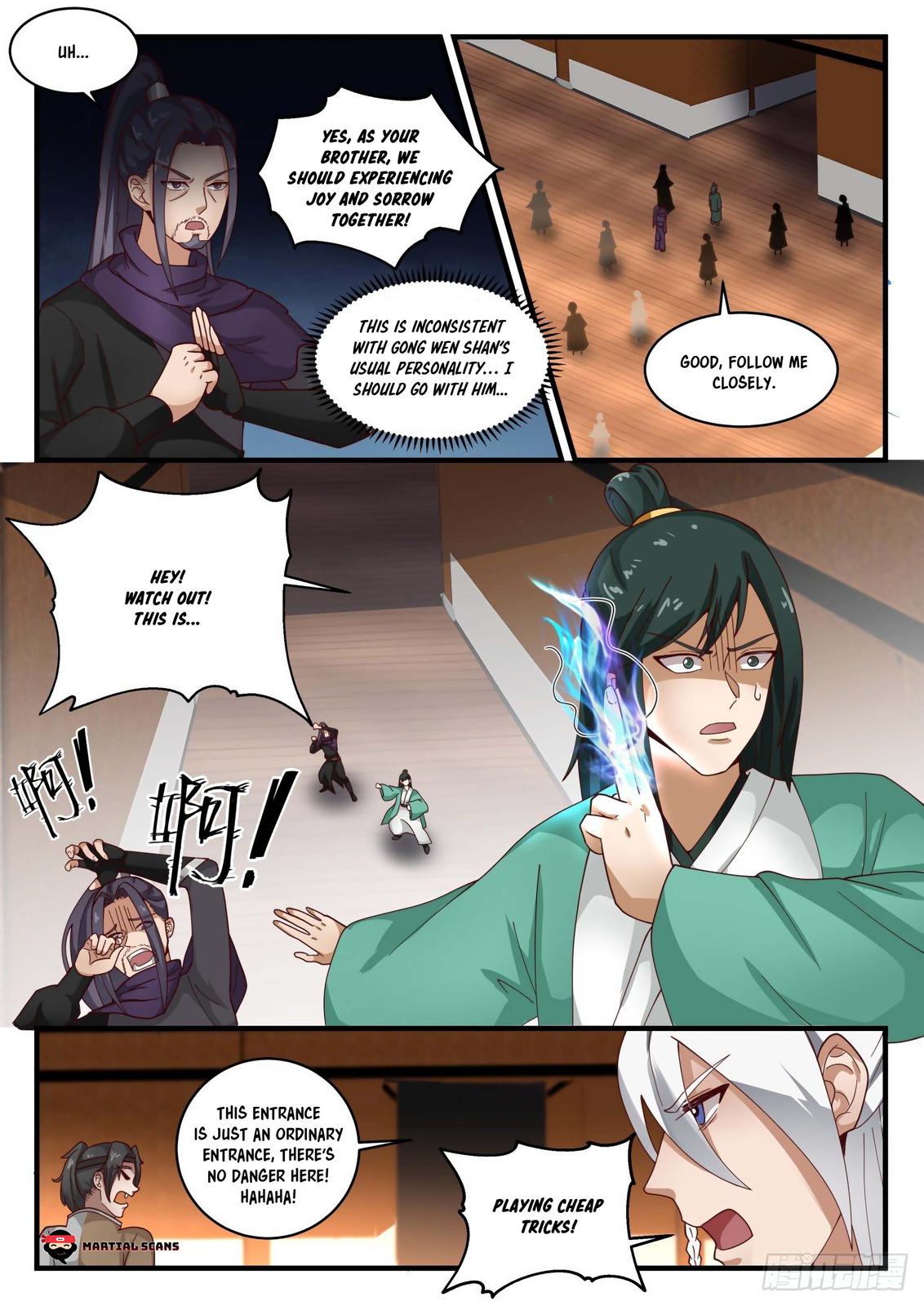 Martial Peak Chapter 1739