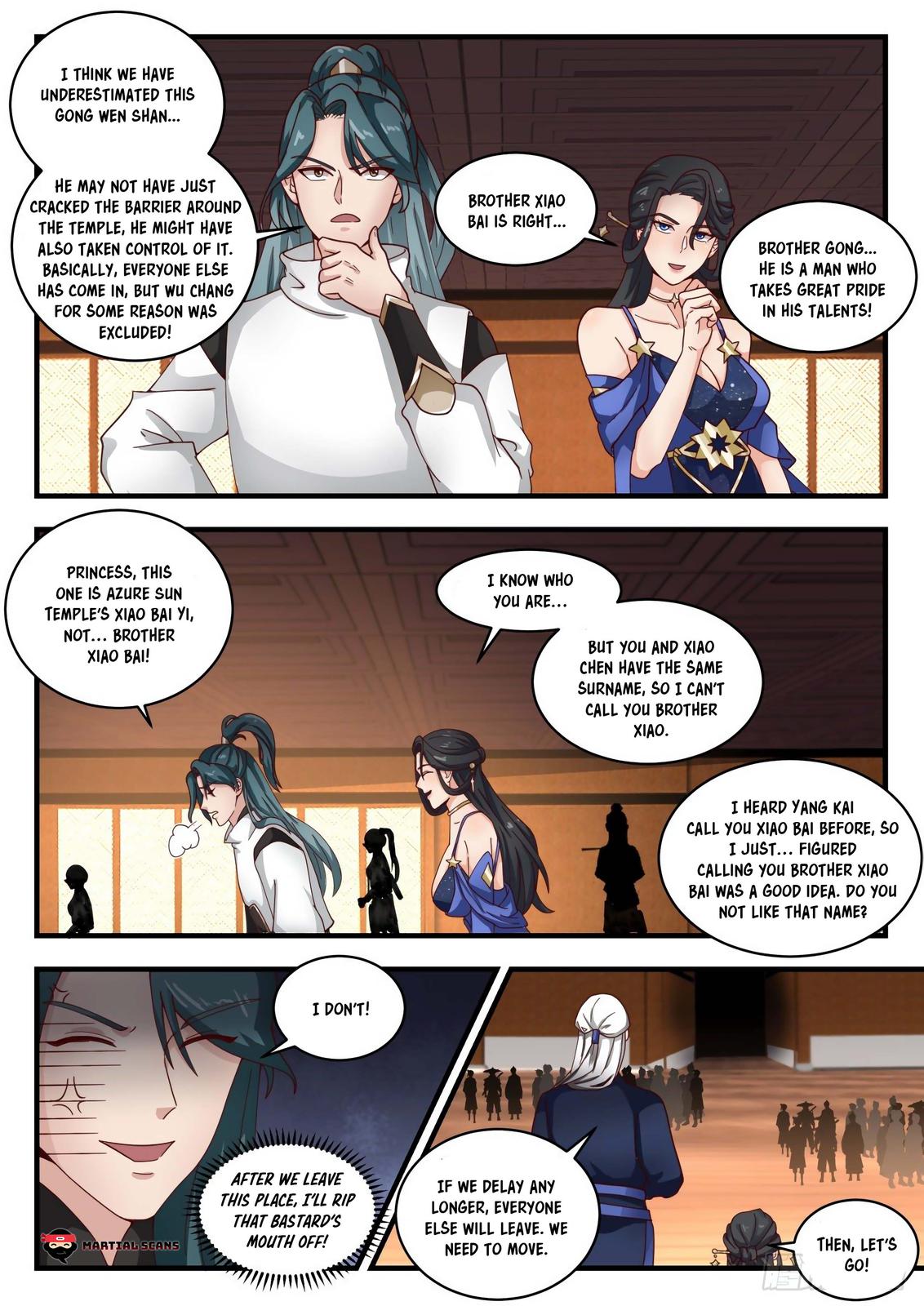 Martial Peak Chapter 1739