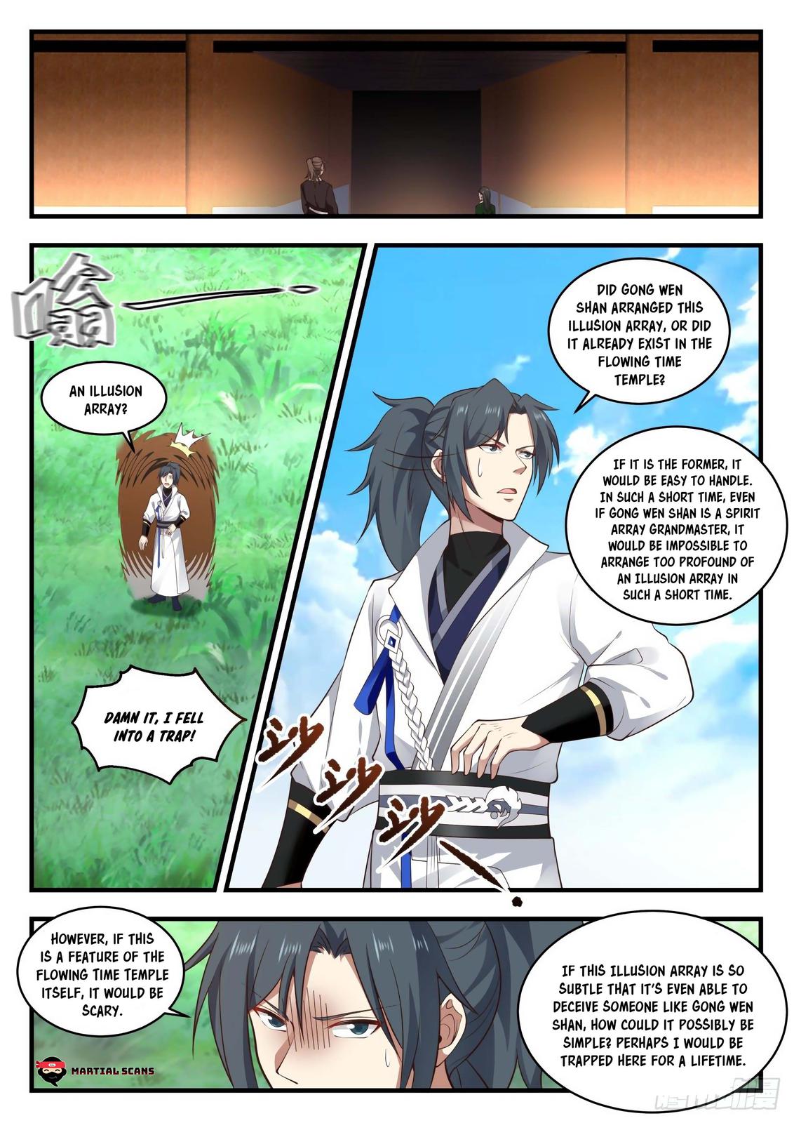 Martial Peak Chapter 1739