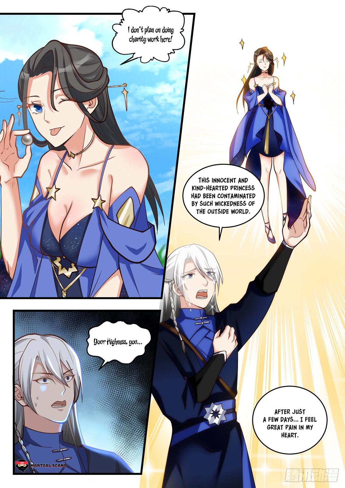 Martial Peak Chapter 1739