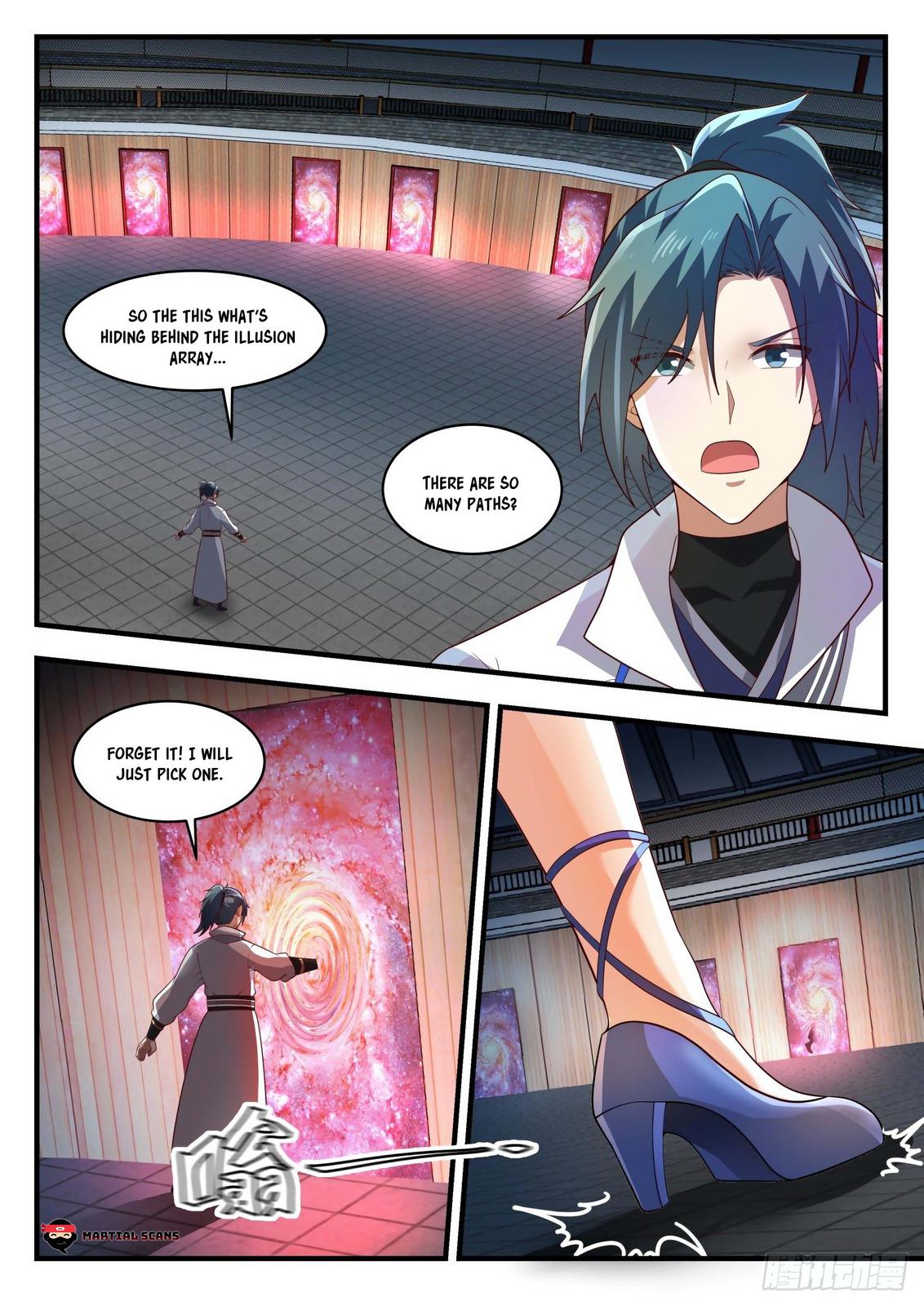 Martial Peak Chapter 1740