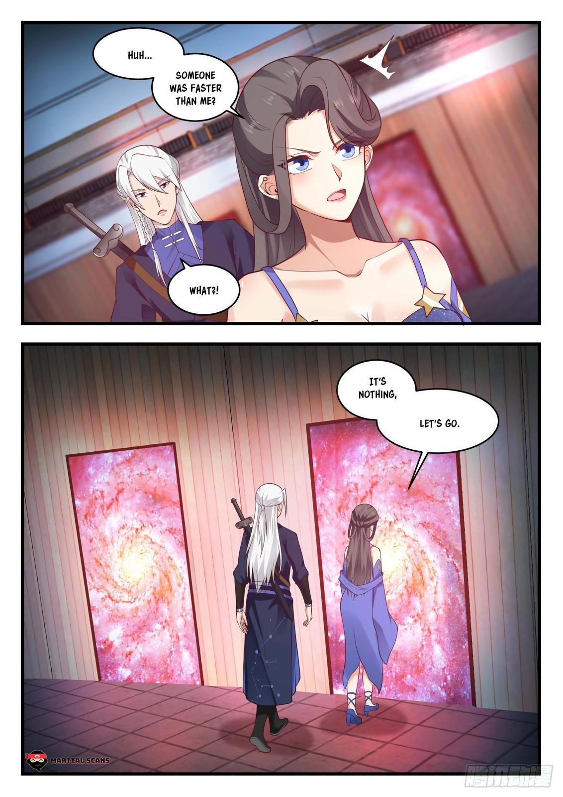 Martial Peak Chapter 1740