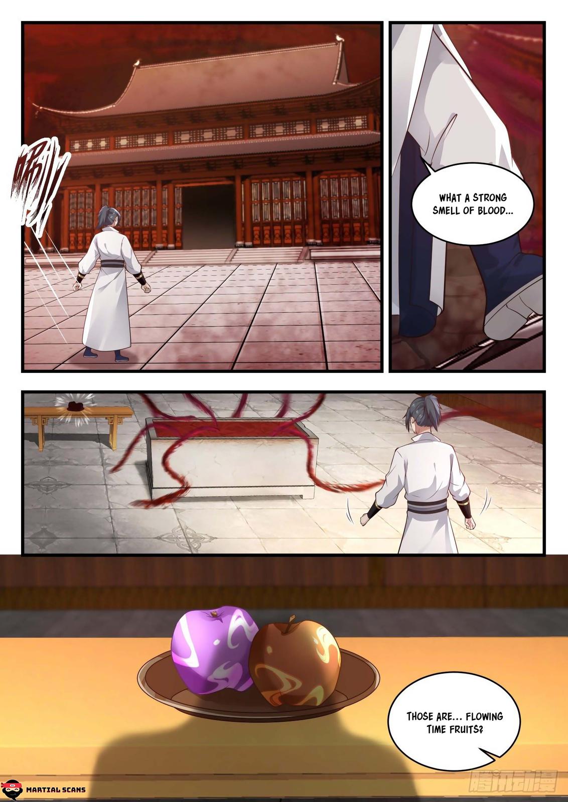 Martial Peak Chapter 1740