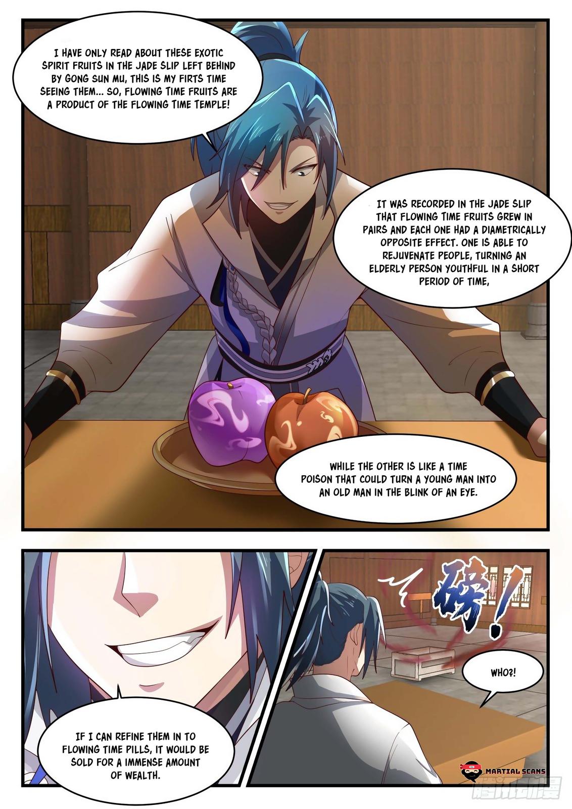 Martial Peak Chapter 1740