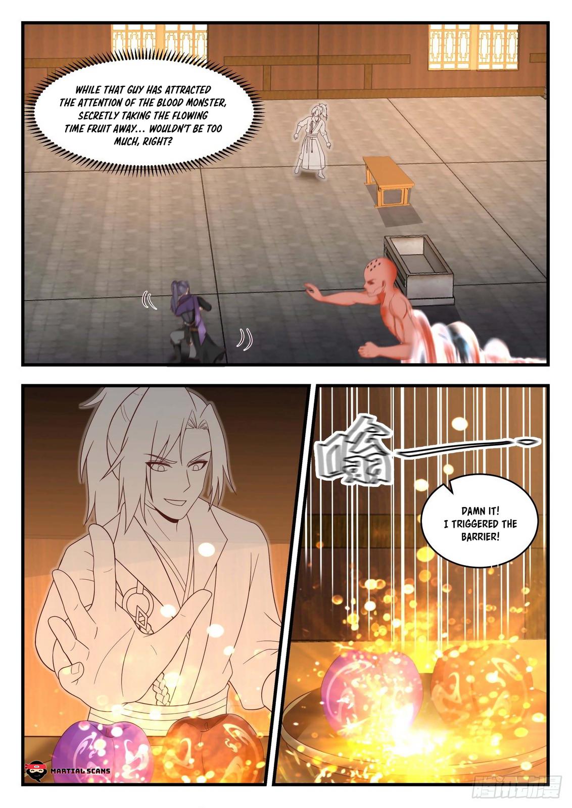 Martial Peak Chapter 1740