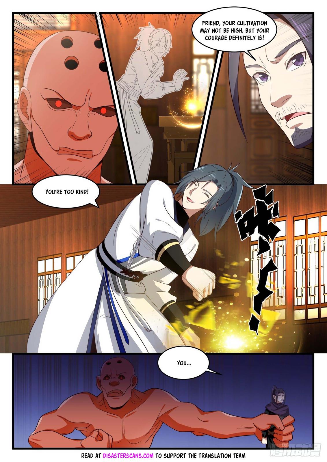 Martial Peak Chapter 1740