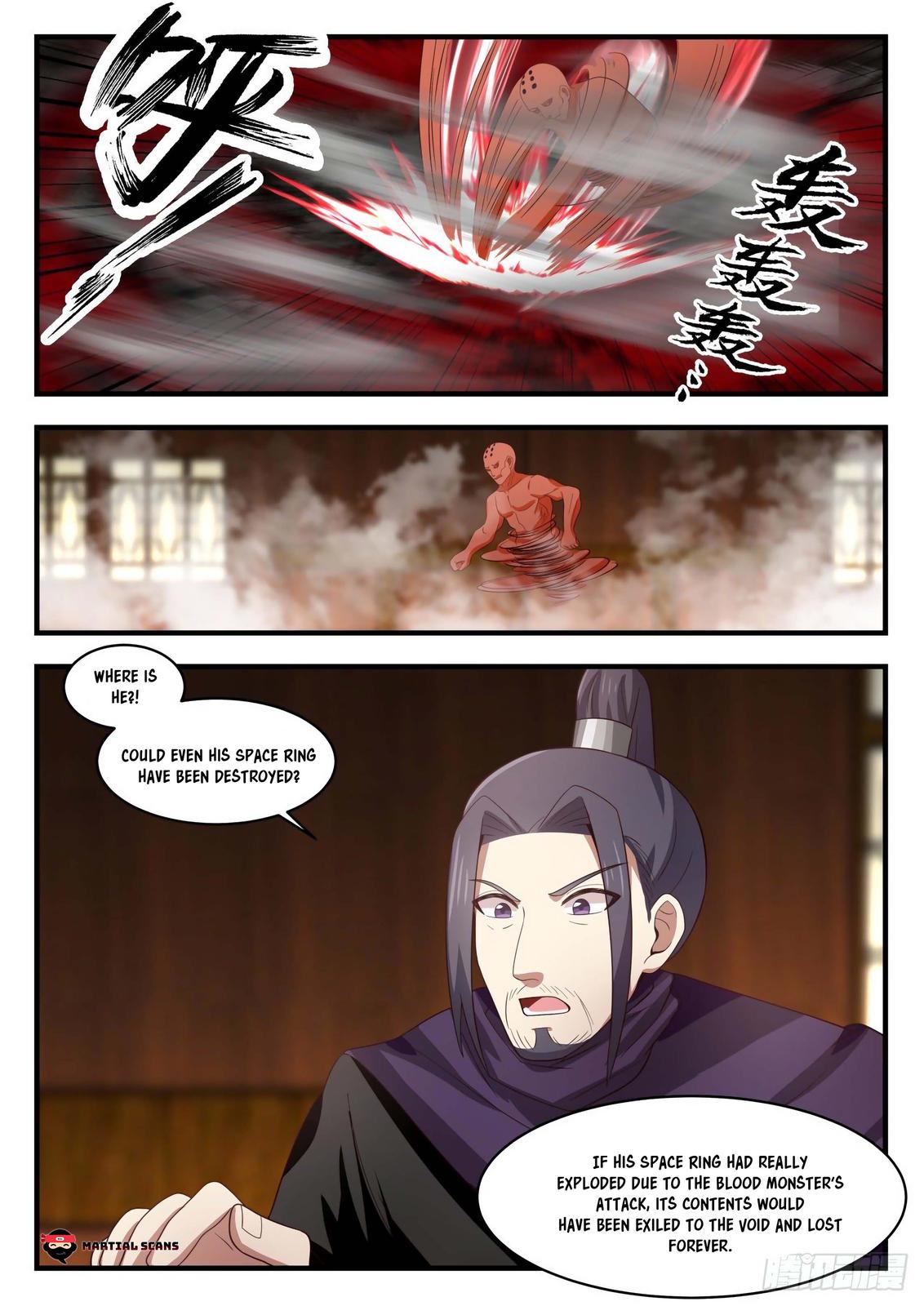 Martial Peak Chapter 1740