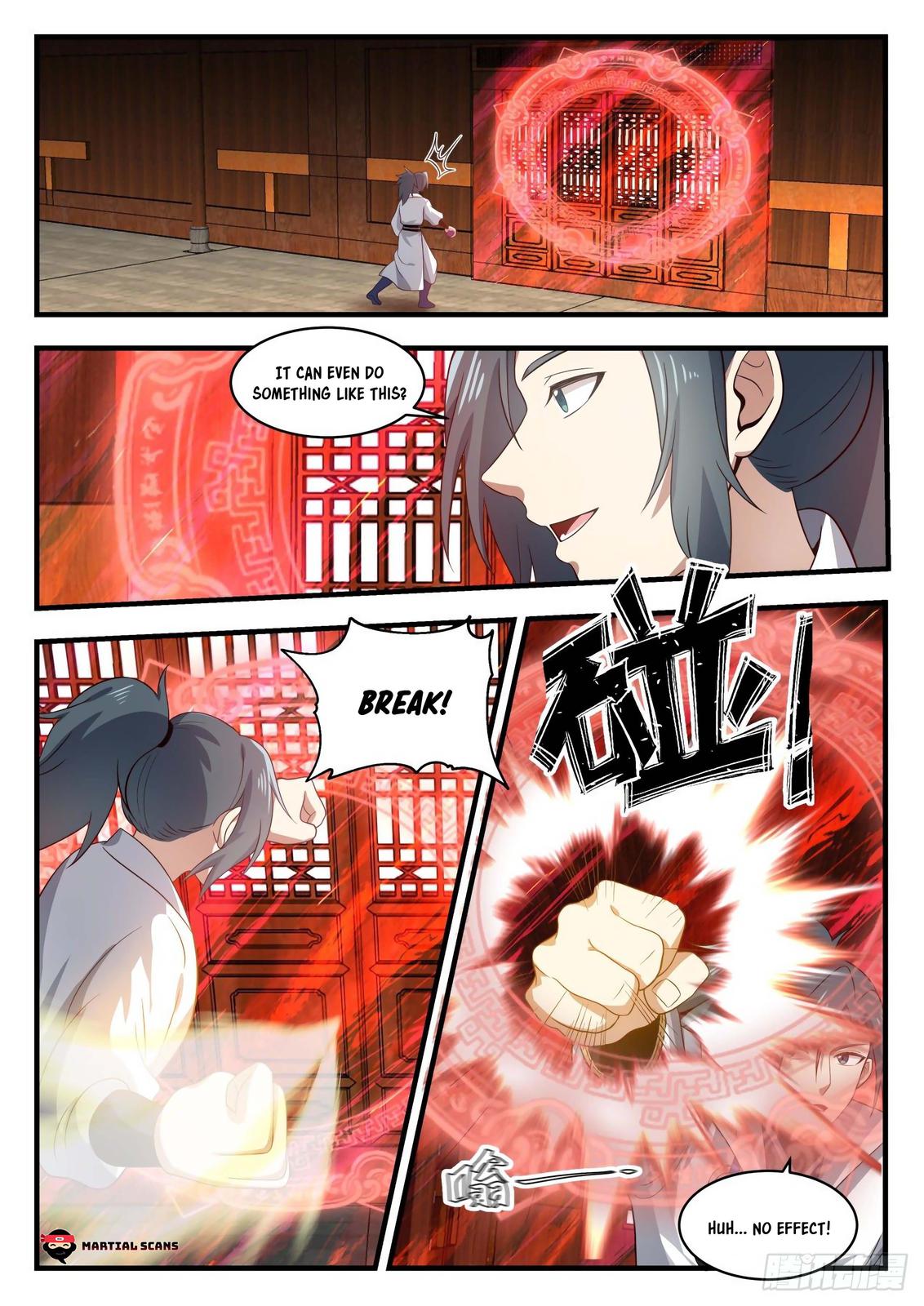 Martial Peak Chapter 1740