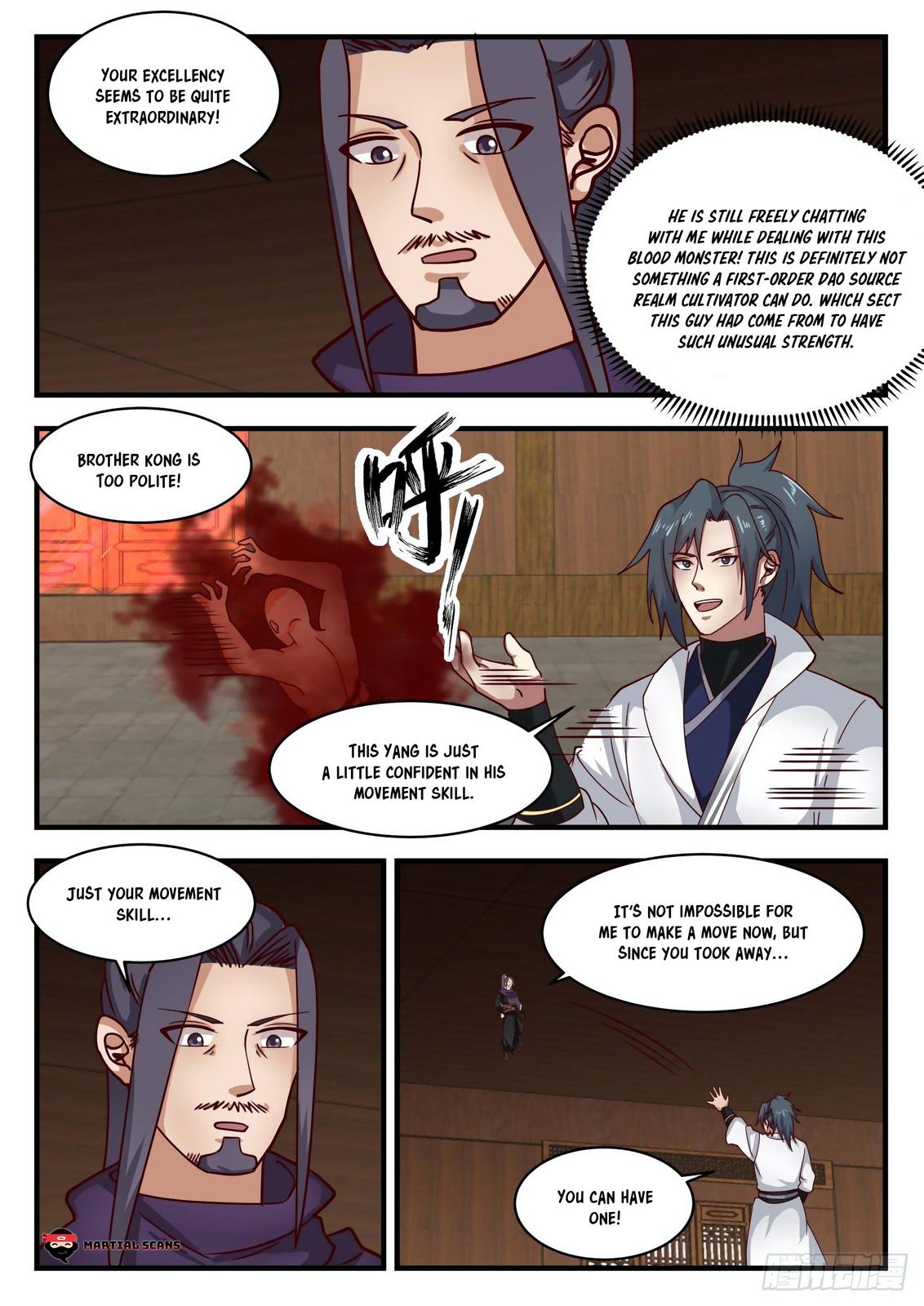 Martial Peak Ch.1743 p.5