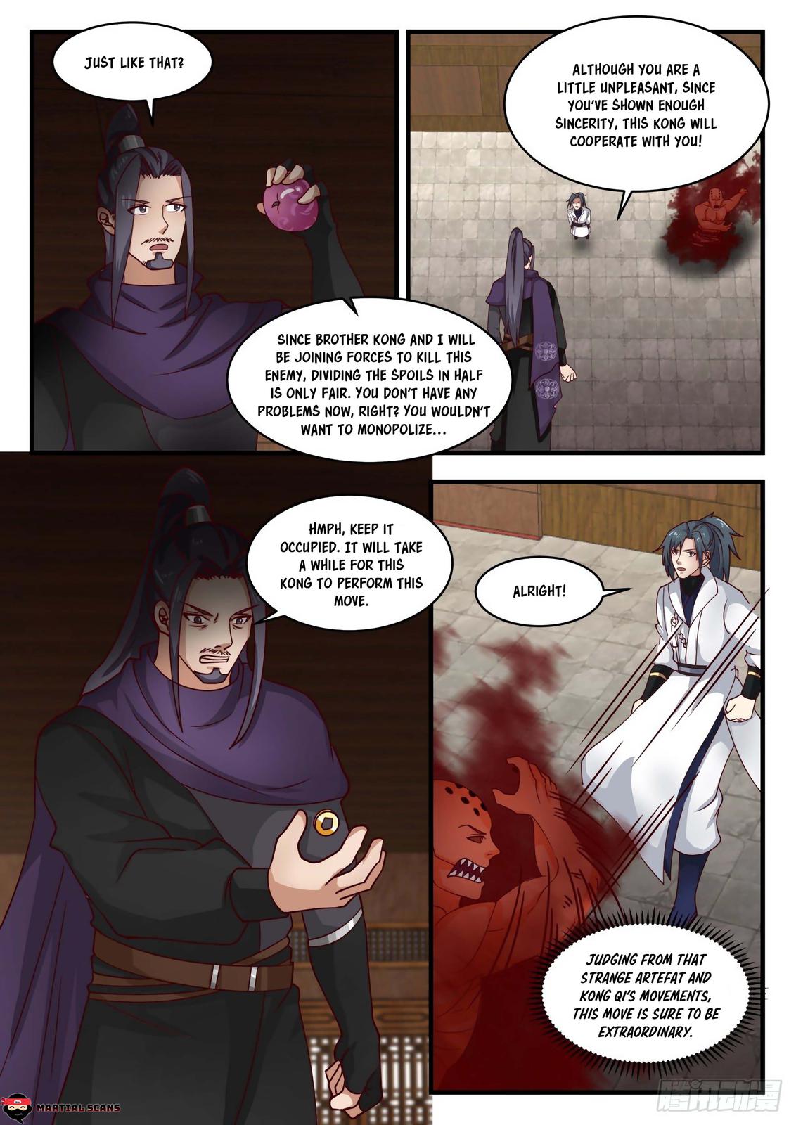 Martial Peak Ch.1743 p.6