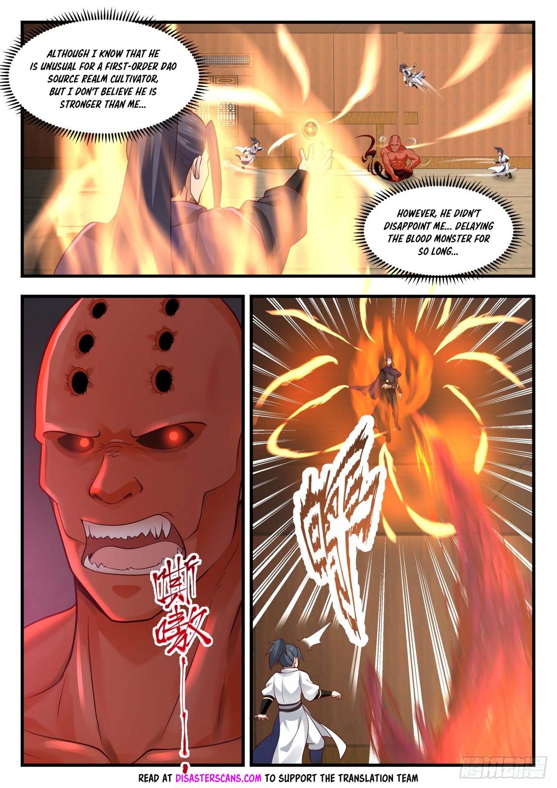 Martial Peak Ch.1743 p.7