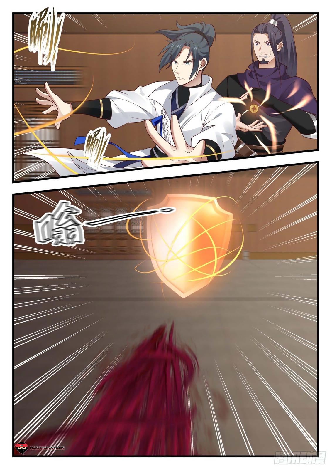 Martial Peak Ch.1743 p.8