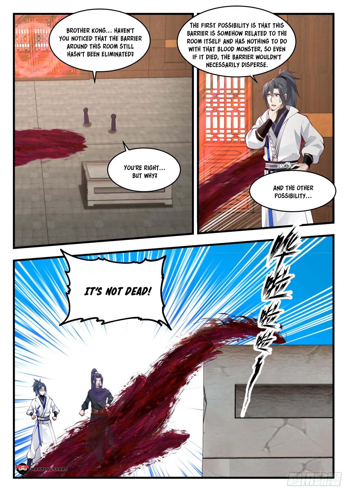 Martial Peak Ch.1743 p.13