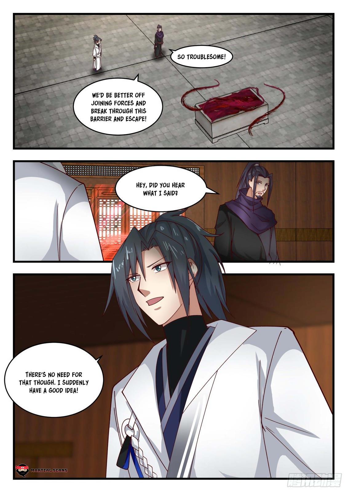 Martial Peak Chapter 1742