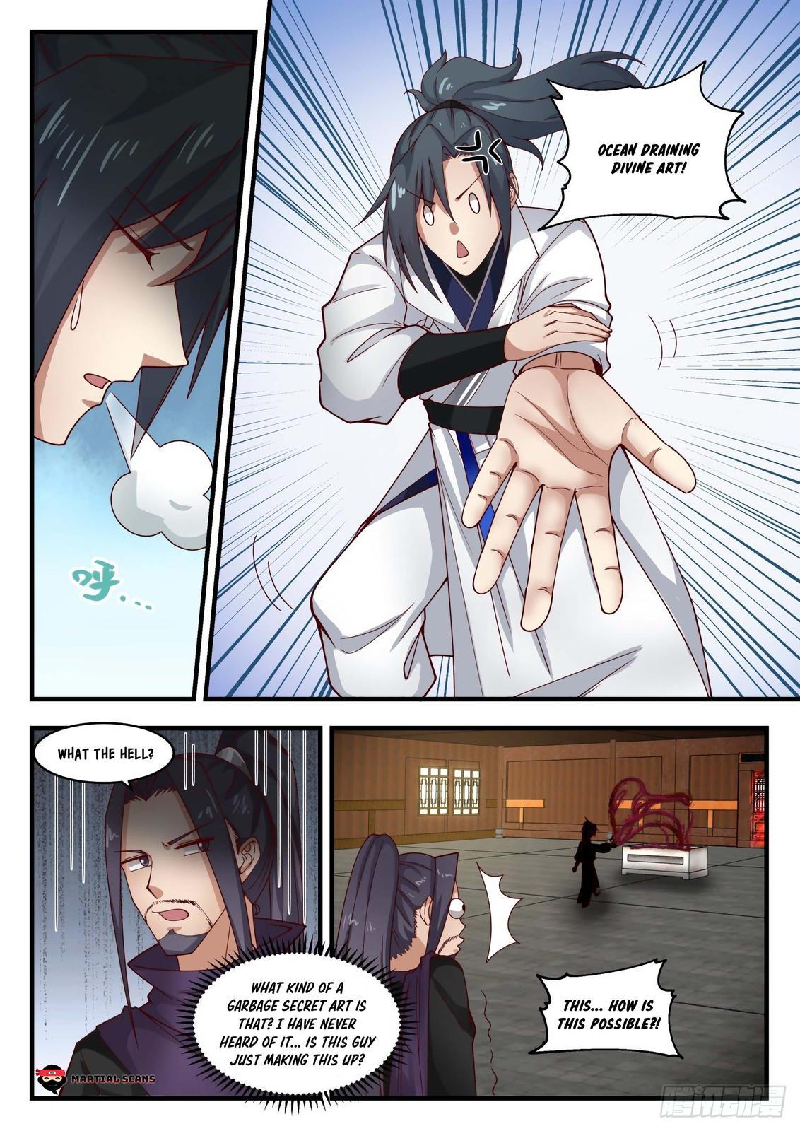 Martial Peak Chapter 1742