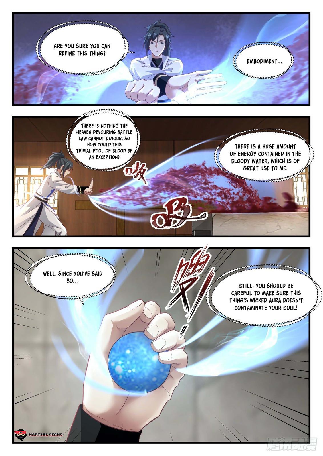 Martial Peak Chapter 1742