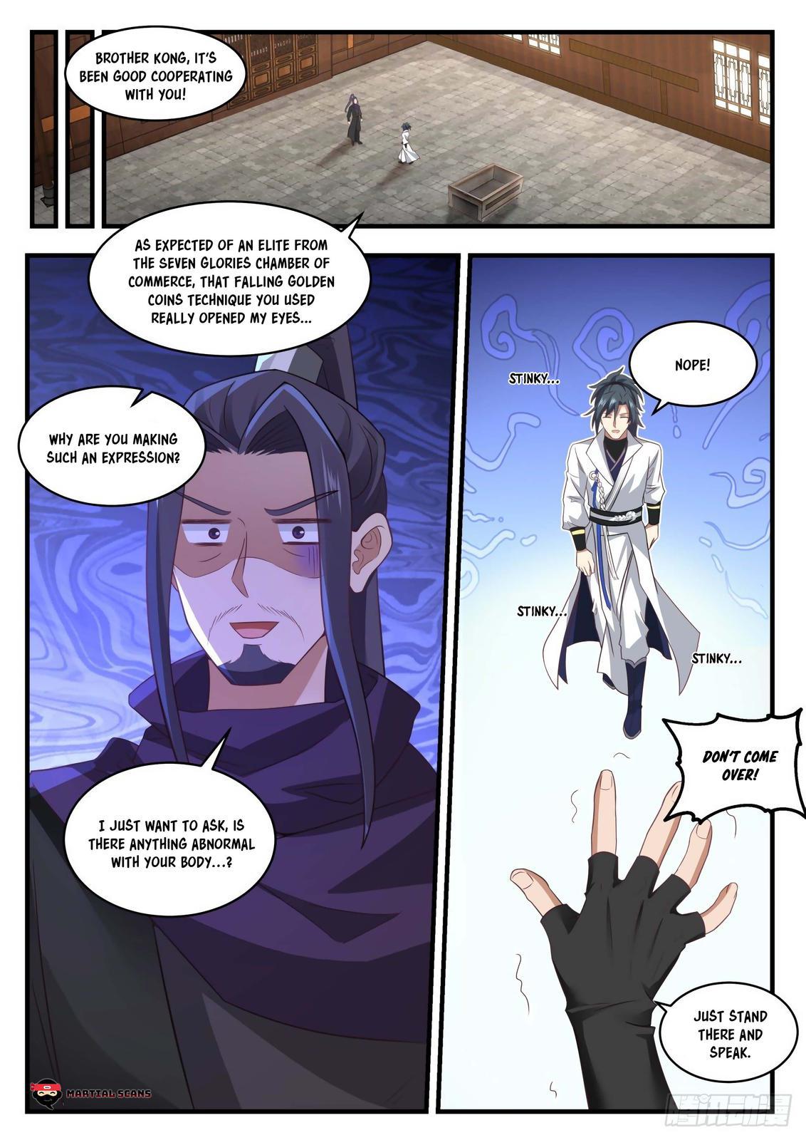 Martial Peak Chapter 1742