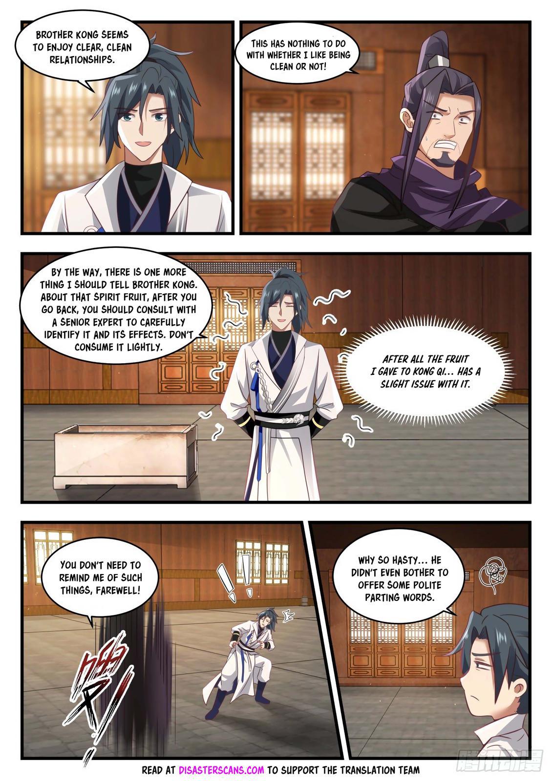 Martial Peak Chapter 1742