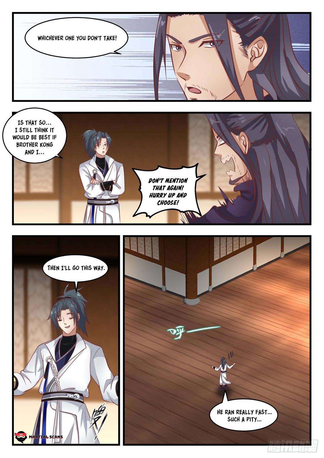 Martial Peak Chapter 1742