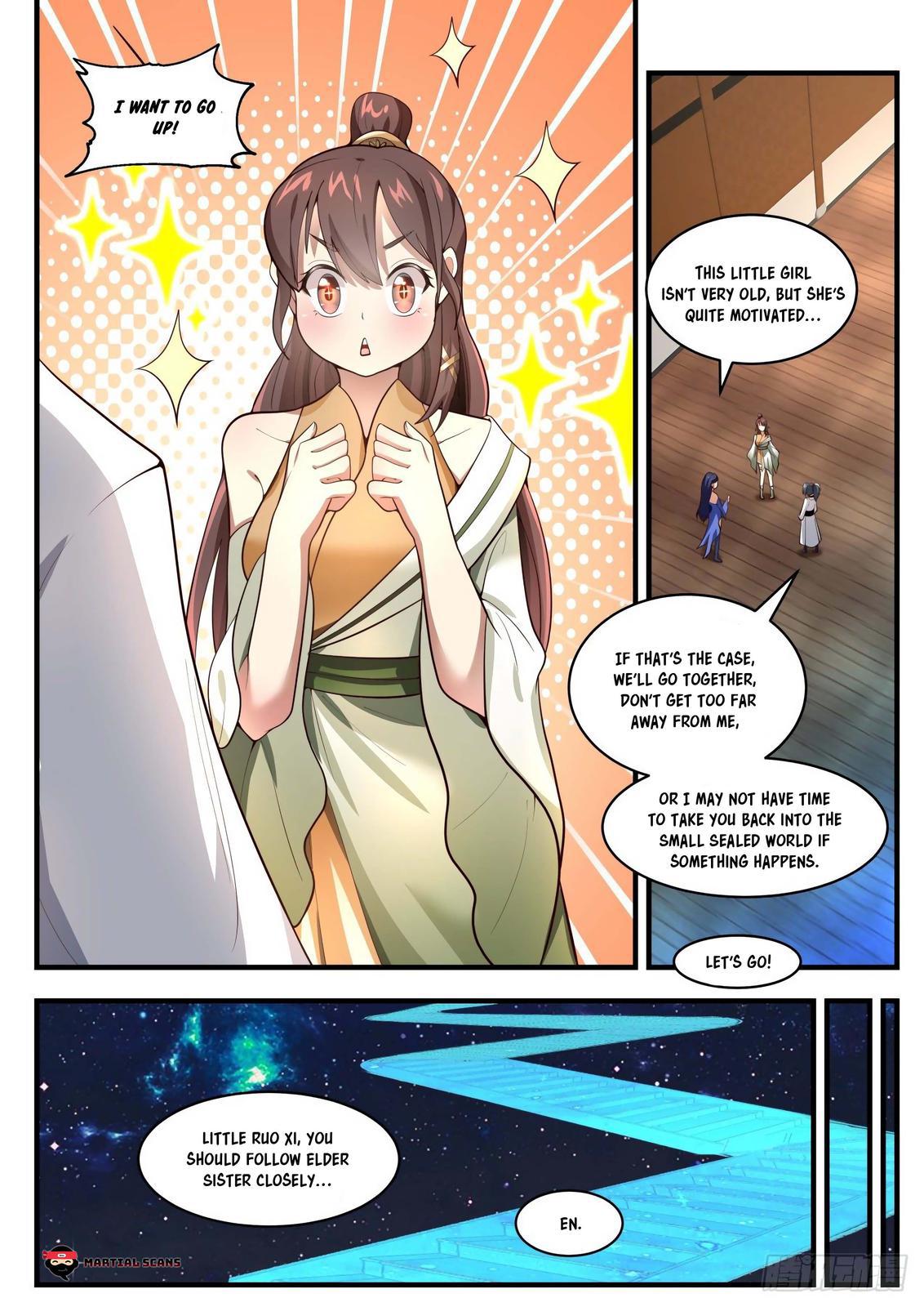 Martial Peak Chapter 1742