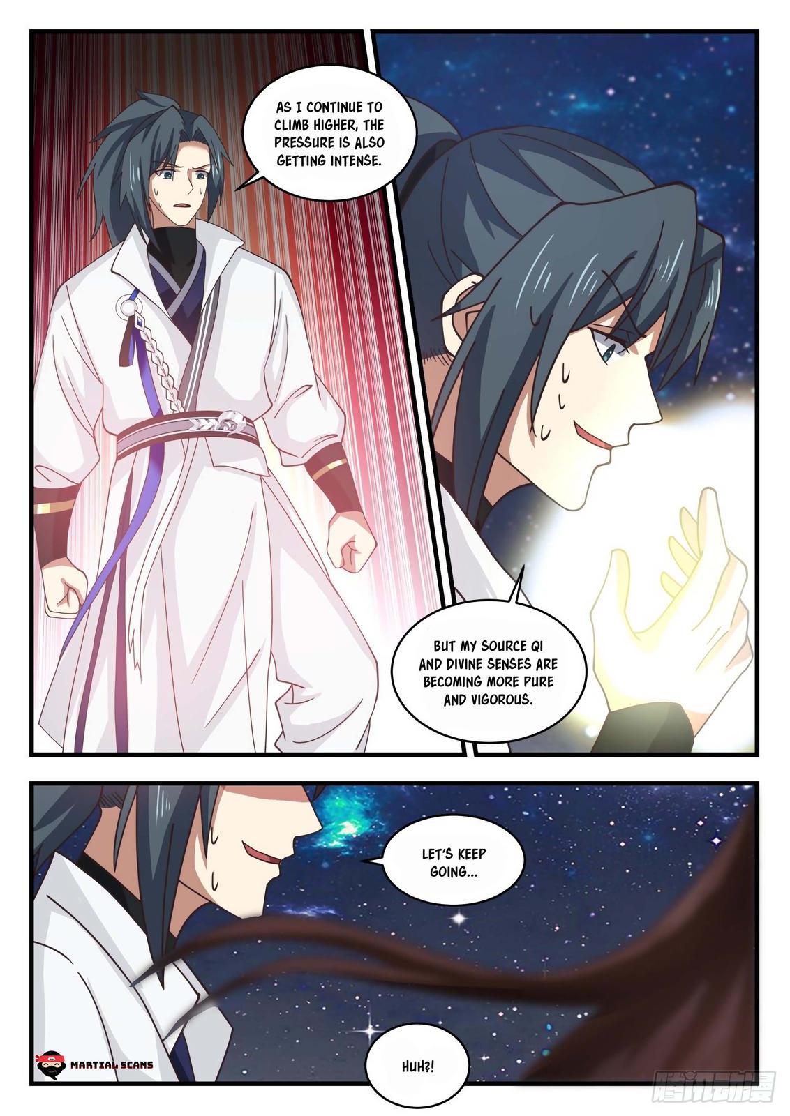 Martial Peak Chapter 1743