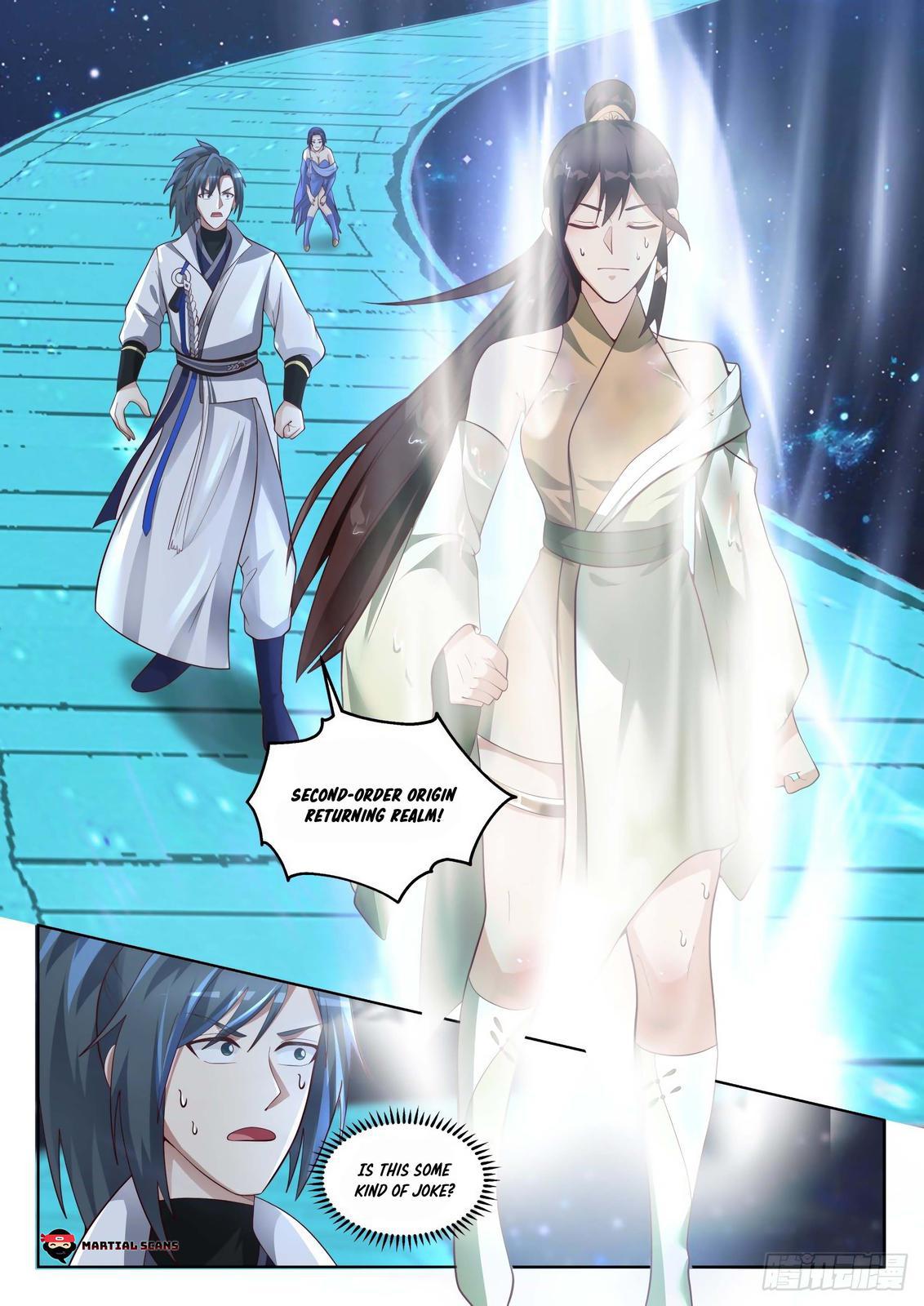 Martial Peak Chapter 1743