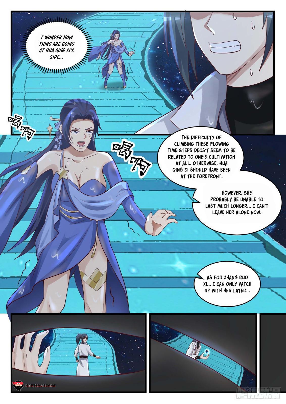 Martial Peak Chapter 1743