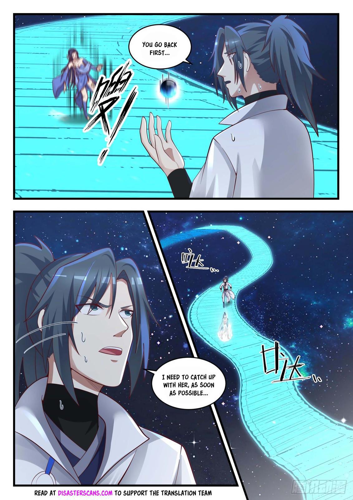 Martial Peak Chapter 1743