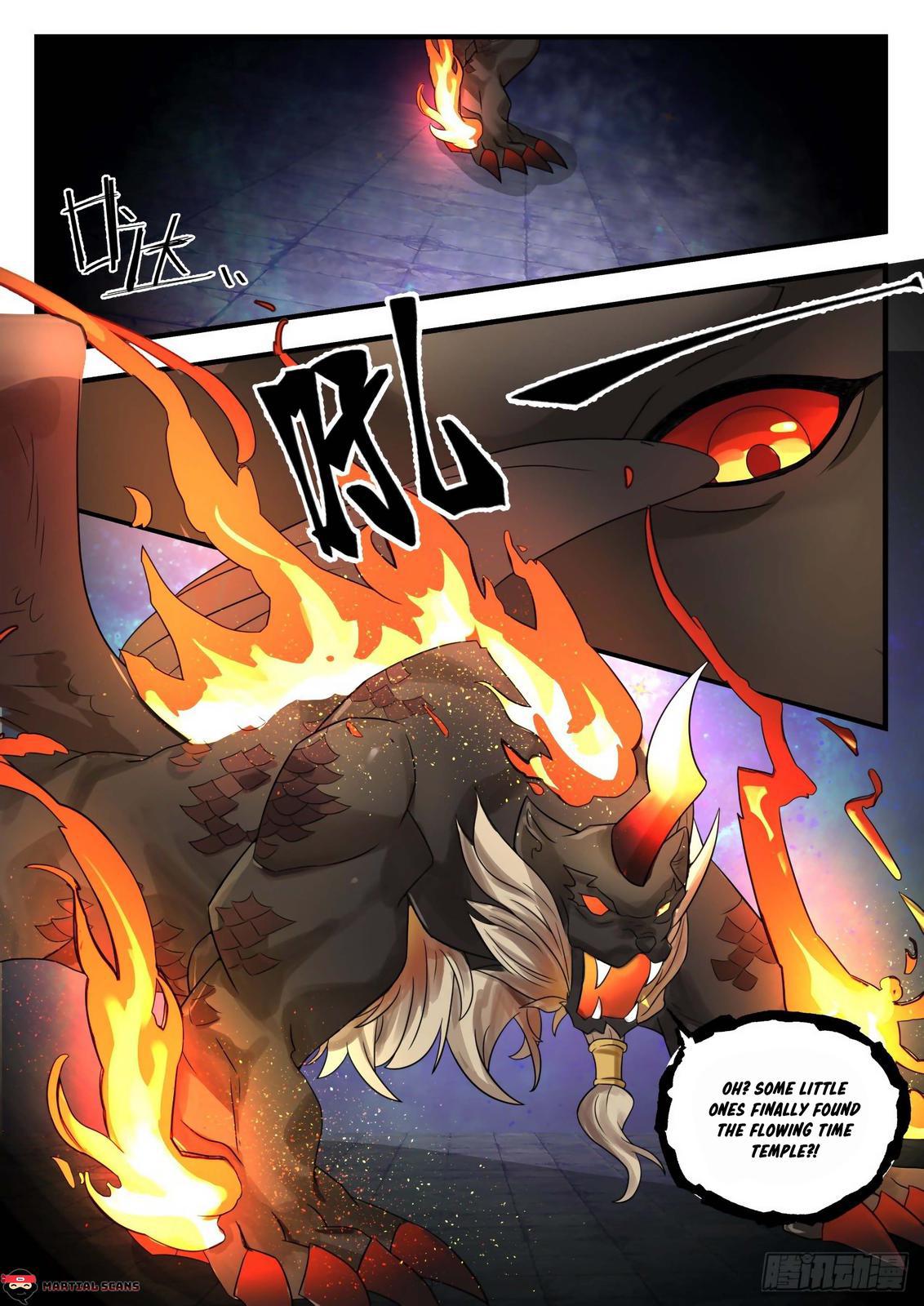 Martial Peak Chapter 1743