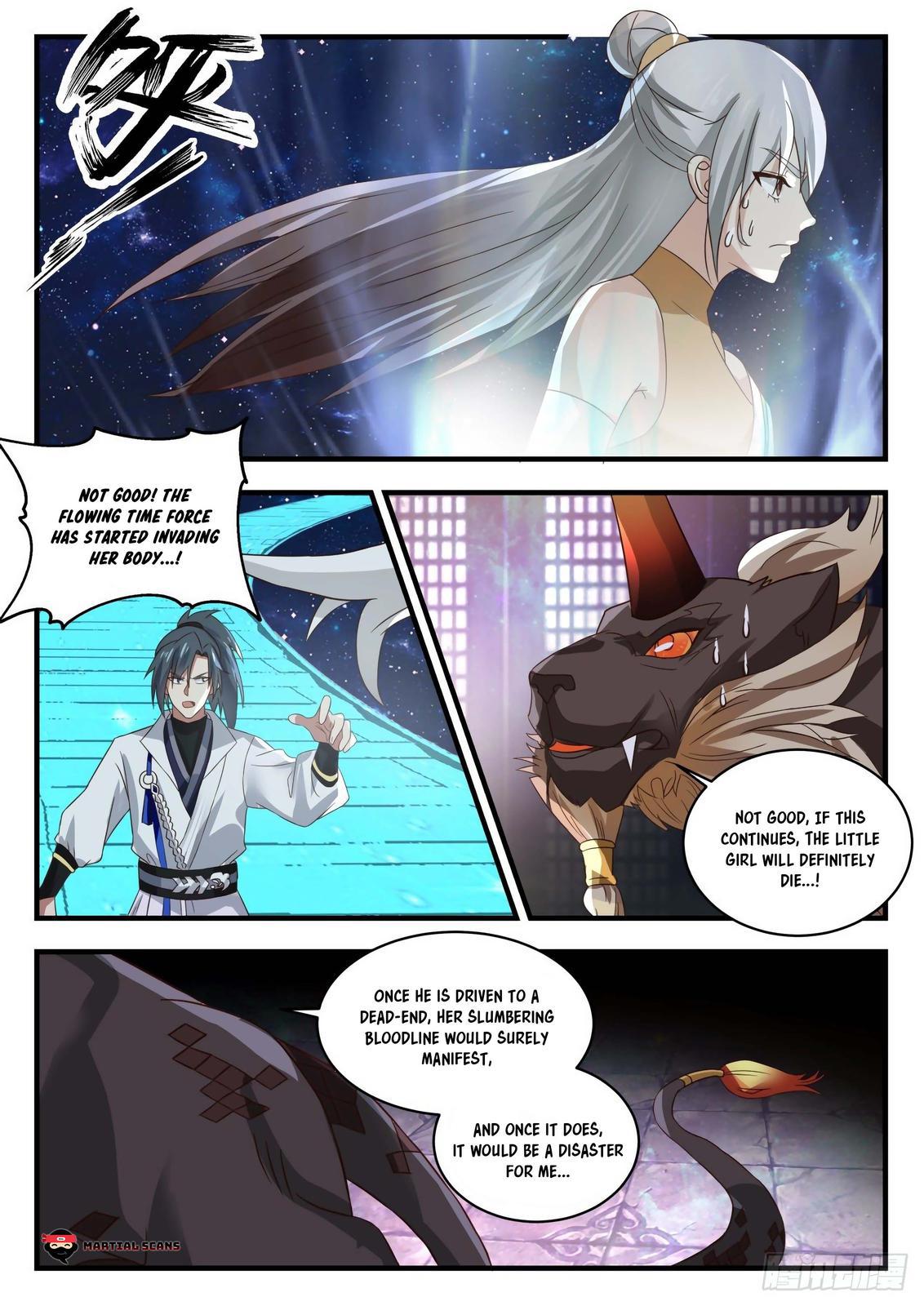 Martial Peak Chapter 1743