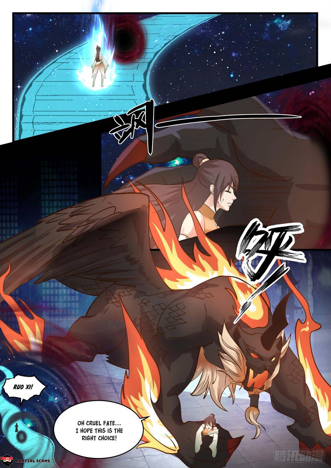 Martial Peak Chapter 1743