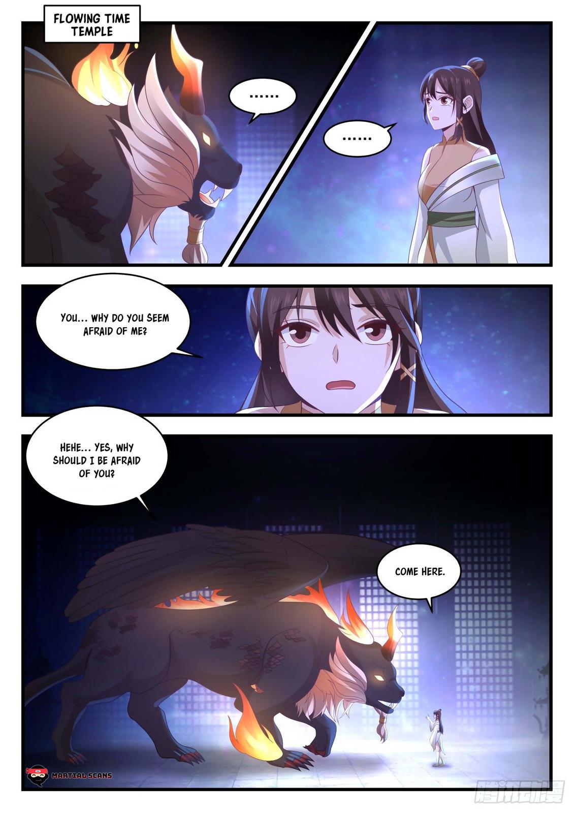 Martial Peak Ch.1746 p.2