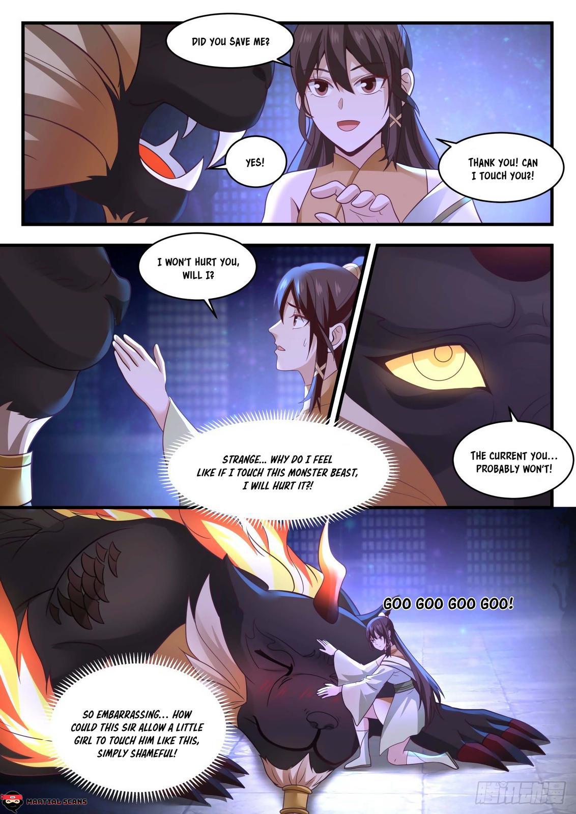 Martial Peak Ch.1746 p.3