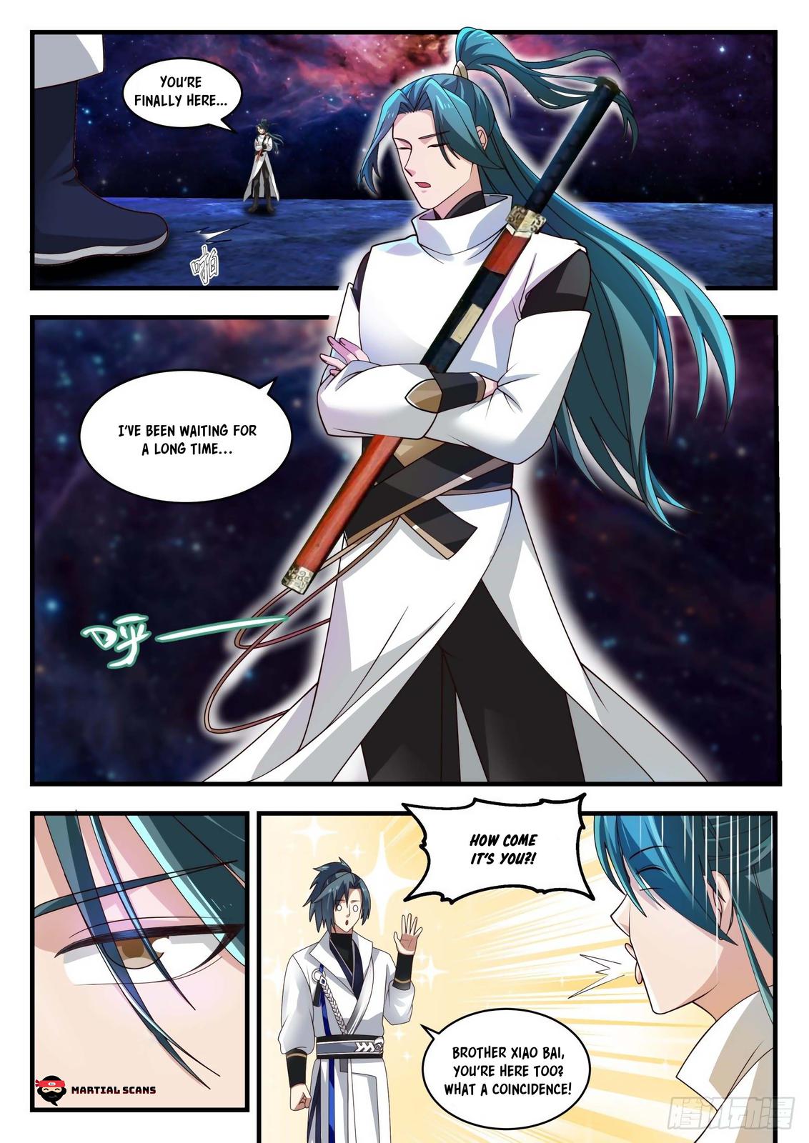 Martial Peak Chapter 1745