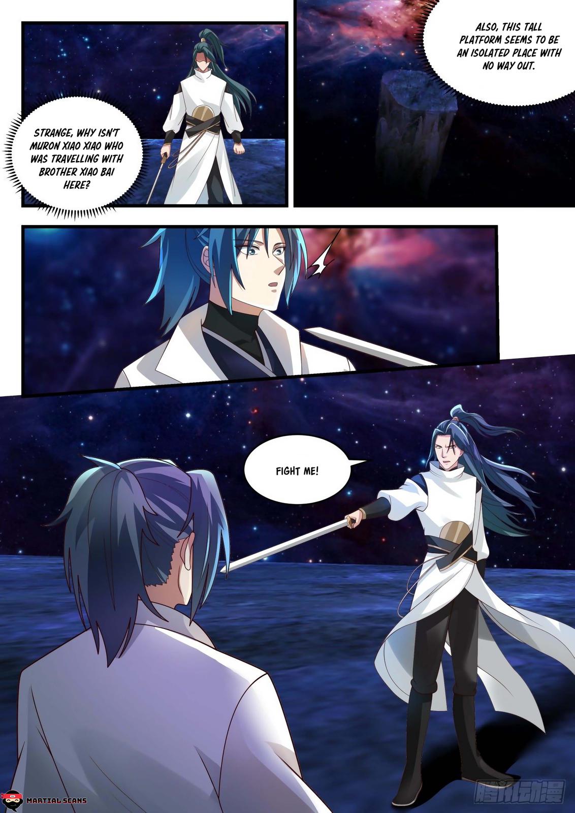 Martial Peak Chapter 1745