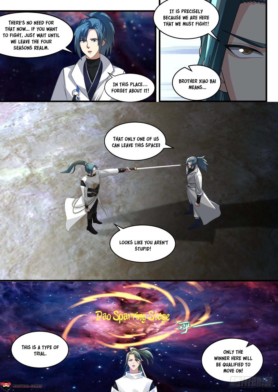 Martial Peak Chapter 1745