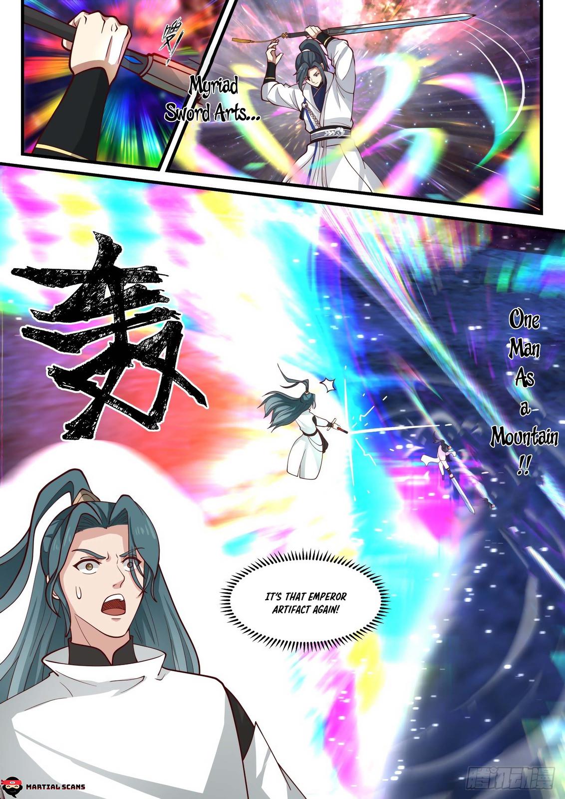 Martial Peak Chapter 1745