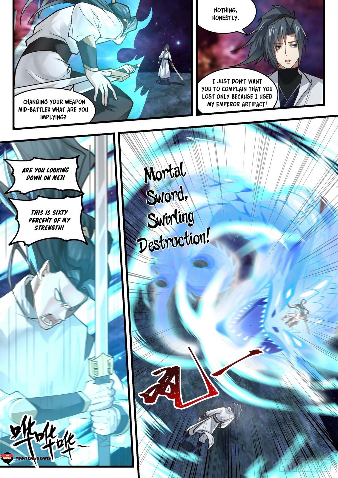 Martial Peak Chapter 1745