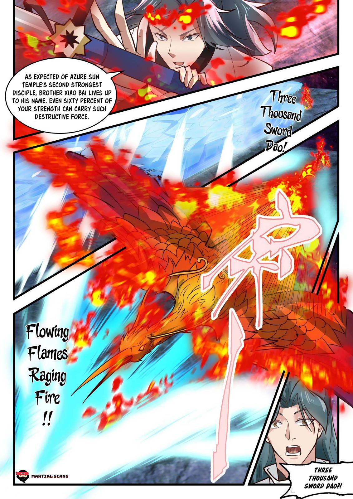 Martial Peak Chapter 1745