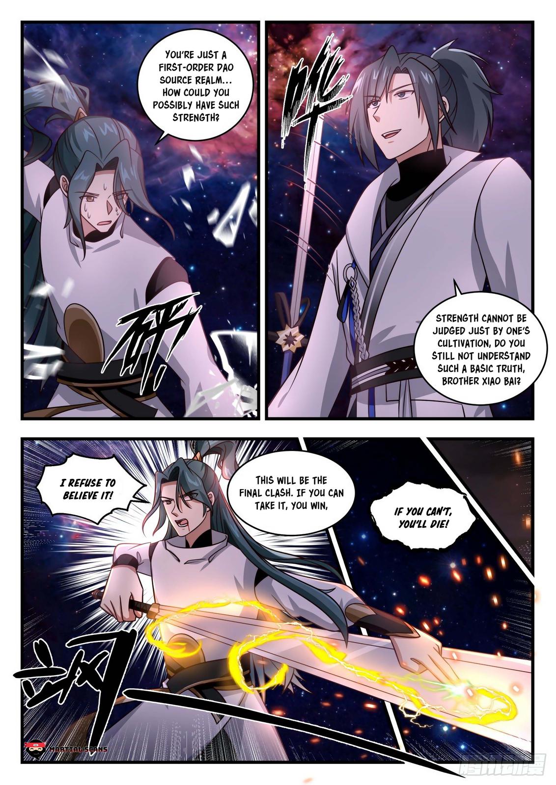 Martial Peak Chapter 1746