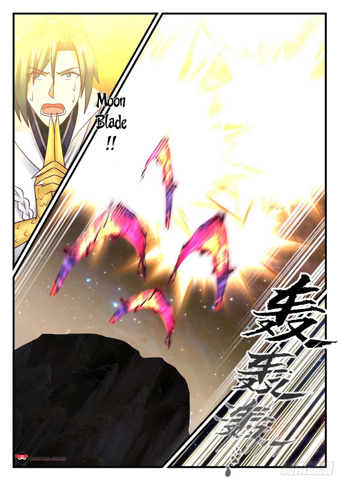 Martial Peak Chapter 1746