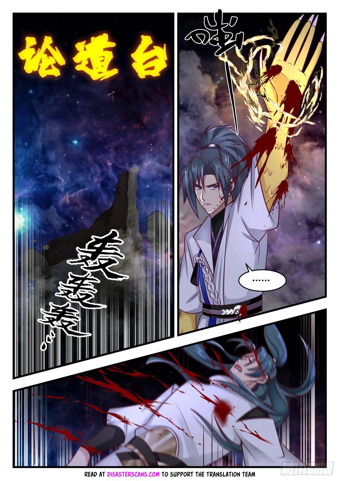 Martial Peak Chapter 1746