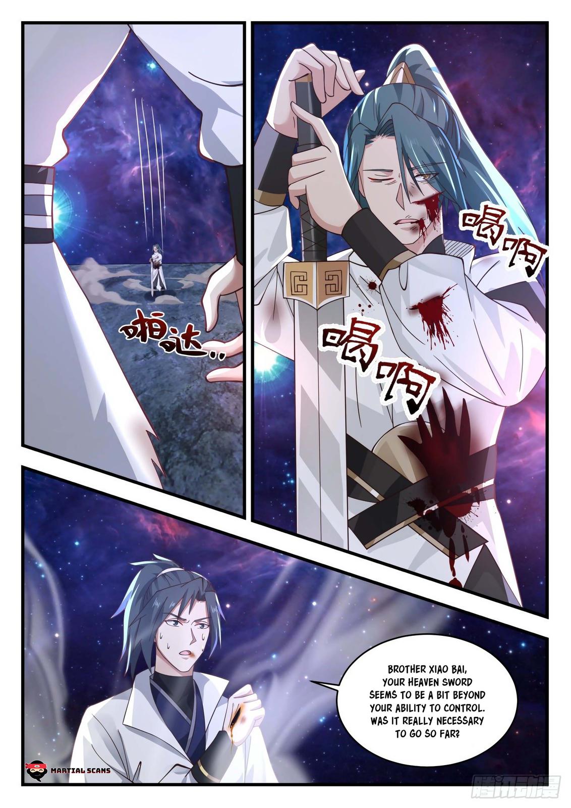 Martial Peak Chapter 1746