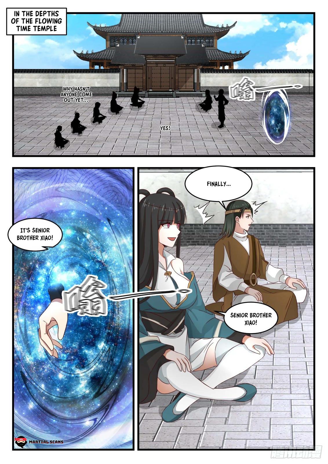Martial Peak Ch.1749 p.2