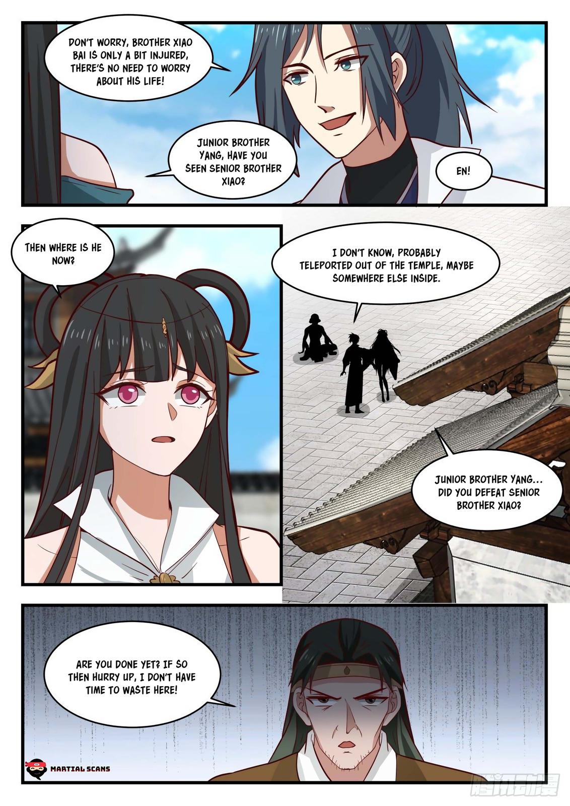 Martial Peak Ch.1749 p.5