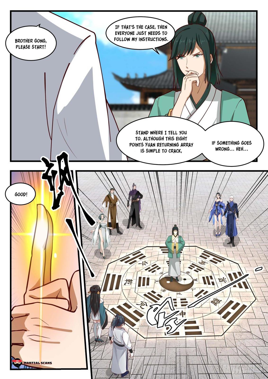 Martial Peak Ch.1749 p.6